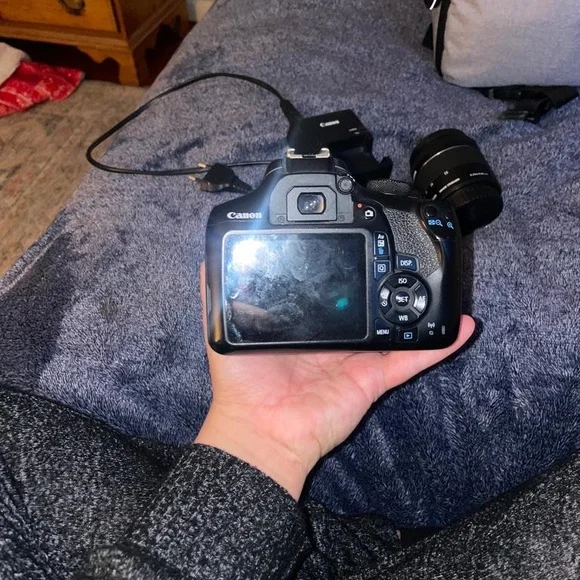 Canon DSLR Camera for beginners